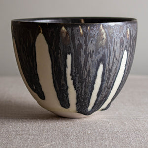 Bronze and White Glazed Vessel 9