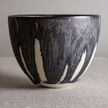 Load image into Gallery viewer, Bronze and White Glazed Vessel 9
