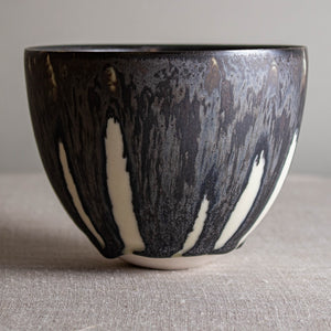 Bronze and White Glazed Vessel 9