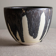 Load image into Gallery viewer, Bronze and White Glazed Vessel 9
