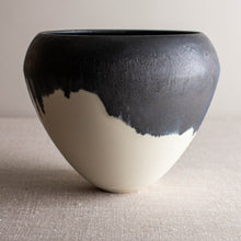 Load image into Gallery viewer, Bronze And White Glazed Vessel

