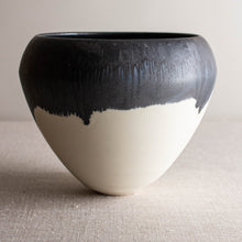 Load image into Gallery viewer, Bronze And White Glazed Vessel

