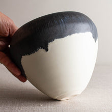 Load image into Gallery viewer, Bronze And White Glazed Vessel
