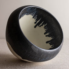 Load image into Gallery viewer, Bronze And White Glazed Vessel
