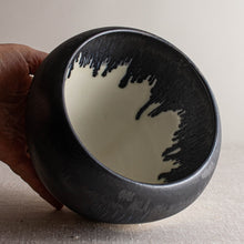 Load image into Gallery viewer, Bronze And White Glazed Vessel
