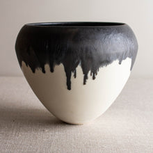 Load image into Gallery viewer, Bronze And White Glazed Vessel
