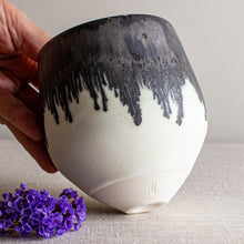 Load image into Gallery viewer, Bronze and White Glazed Vessel 10
