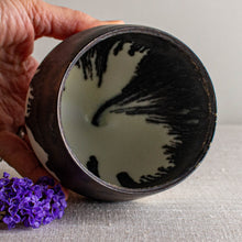 Load image into Gallery viewer, Bronze and White Glazed Vessel 10
