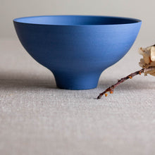 Load image into Gallery viewer, Blue Porcelain Vessel 1
