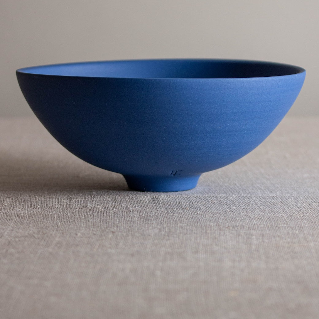 Blue Porcelain Vessel 7