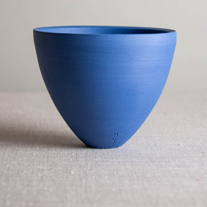 Blue Porcelain Vessel 4