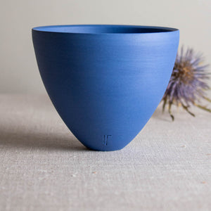 Blue Porcelain Vessel 4