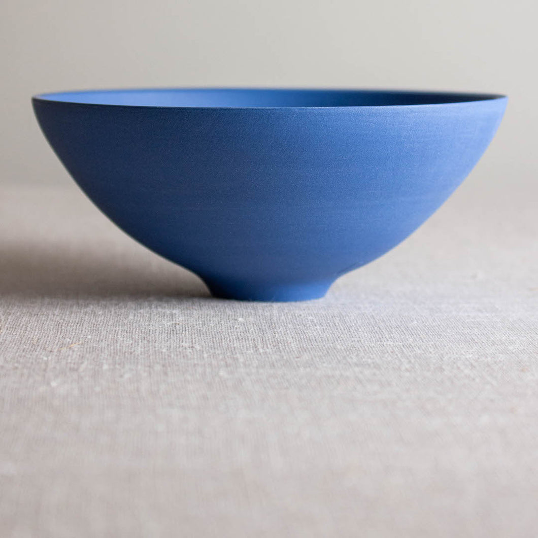 Blue Porcelain Vessel 2