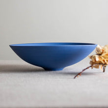Load image into Gallery viewer, Blue Porcelain Vessel 5
