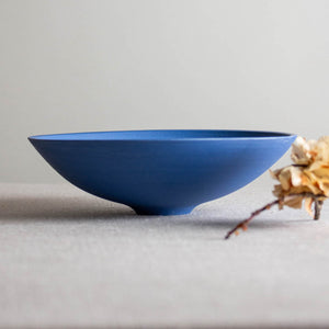 Blue Porcelain Vessel 5
