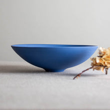 Load image into Gallery viewer, Blue Porcelain Vessel 5
