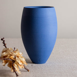 Blue Porcelain Vessel 6