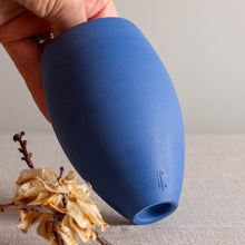 Load image into Gallery viewer, Blue Porcelain Vessel 6
