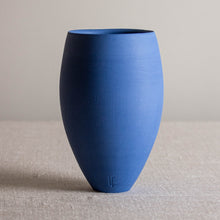 Load image into Gallery viewer, Blue Porcelain Vessel 6
