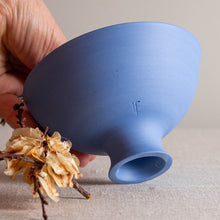 Load image into Gallery viewer, Blue Porcelain Vessel 8
