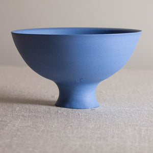 Blue Porcelain Vessel 8