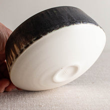 Load image into Gallery viewer, Bronze Over White Glazed Vessel 4

