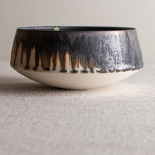 Load image into Gallery viewer, Bronze Over White Glazed Vessel 4

