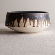 Load image into Gallery viewer, Bronze Over White Glazed Vessel 4
