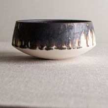 Load image into Gallery viewer, Bronze Over White Glazed Vessel 4
