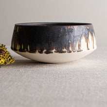 Load image into Gallery viewer, Bronze Over White Glazed Vessel 4
