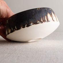 Load image into Gallery viewer, Bronze Over White Glazed Vessel 4

