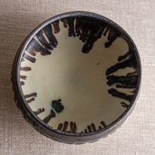 Load image into Gallery viewer, Bronze Over White Glazed Vessel 4
