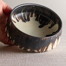Load image into Gallery viewer, Bronze Over White Glazed Vessel 4
