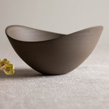 Load image into Gallery viewer, Dark Walnut Altered Rim Bowl
