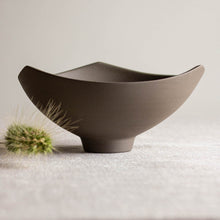 Load image into Gallery viewer, Dark Walnut Tri-Corner Vessel 2
