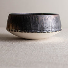Load image into Gallery viewer, Bronze Over White Glazed Vessel 4

