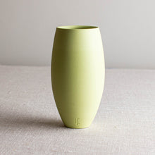 Load image into Gallery viewer, Chartreuse Porcelain Vessel
