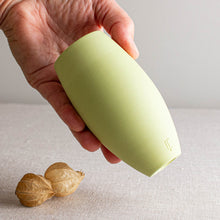 Load image into Gallery viewer, Chartreuse Porcelain Vessel
