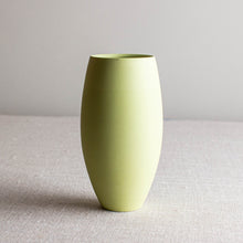 Load image into Gallery viewer, Chartreuse Porcelain Vessel

