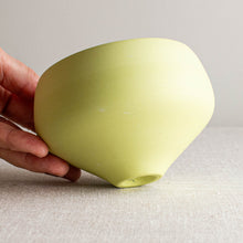 Load image into Gallery viewer, Chartreuse Porcelain Vessel 3
