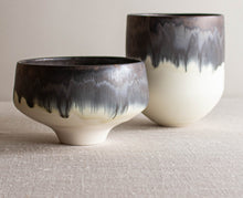 Load image into Gallery viewer, Bronze and White Vessel 5
