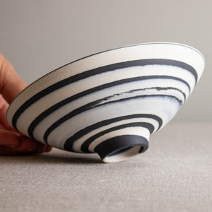 Black and White Porcelain Vessel 4