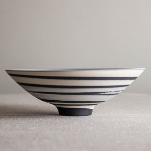 Black and White Porcelain Vessel 4