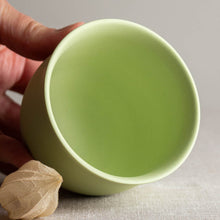 Load image into Gallery viewer, Pea Green Vessel 4
