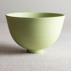 Pea Green Porcelain Vessel 6