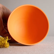 Load image into Gallery viewer, Orange Porcelain Vessel 3
