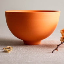 Load image into Gallery viewer, Orange Porcelain Vessel 1
