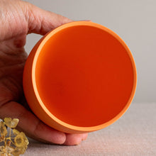 Load image into Gallery viewer, Orange Porcelain Vessel 6
