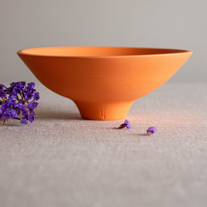 Orange Porcelain Vessel 7