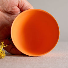 Load image into Gallery viewer, Orange Porcelain Vessel 8
